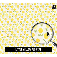 Floral/ Mother's Day Orajet 3164 Patterned Adhesive Vinyl (13.5" x 12")