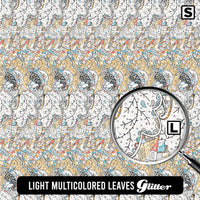 Paisley Glitter Patterned HTV (18.5" x 12")