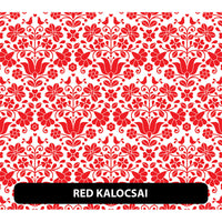 Valentine's Day Puff Patterned HTV (12" x 12")