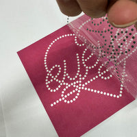 HT-Rhinestone Flock Stencil Adhesive