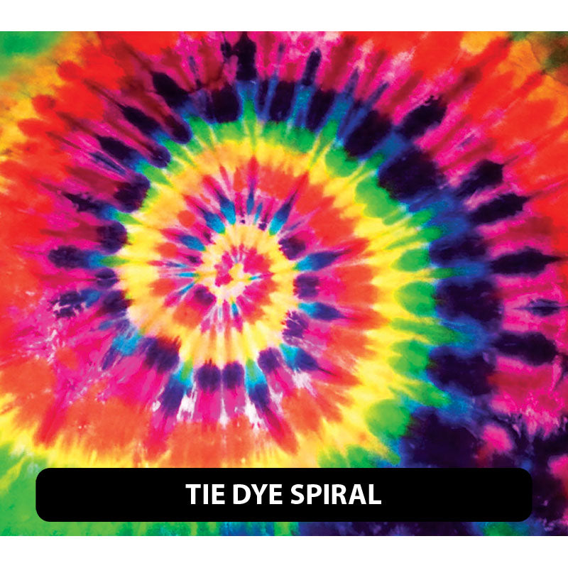 Tie Dye Puff Patterned HTV (12" x 12")