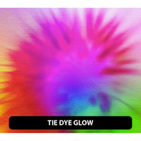 Tie Dye Puff Patterned HTV (12" x 12")