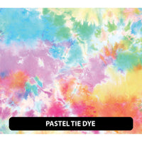 Tie Dye Puff Patterned HTV (12" x 12")