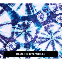 Tie Dye Puff Patterned HTV (12" x 12")