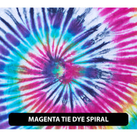 Tie Dye Puff Patterned HTV (12" x 12")