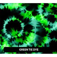 Tie Dye Puff Patterned HTV (12" x 12")