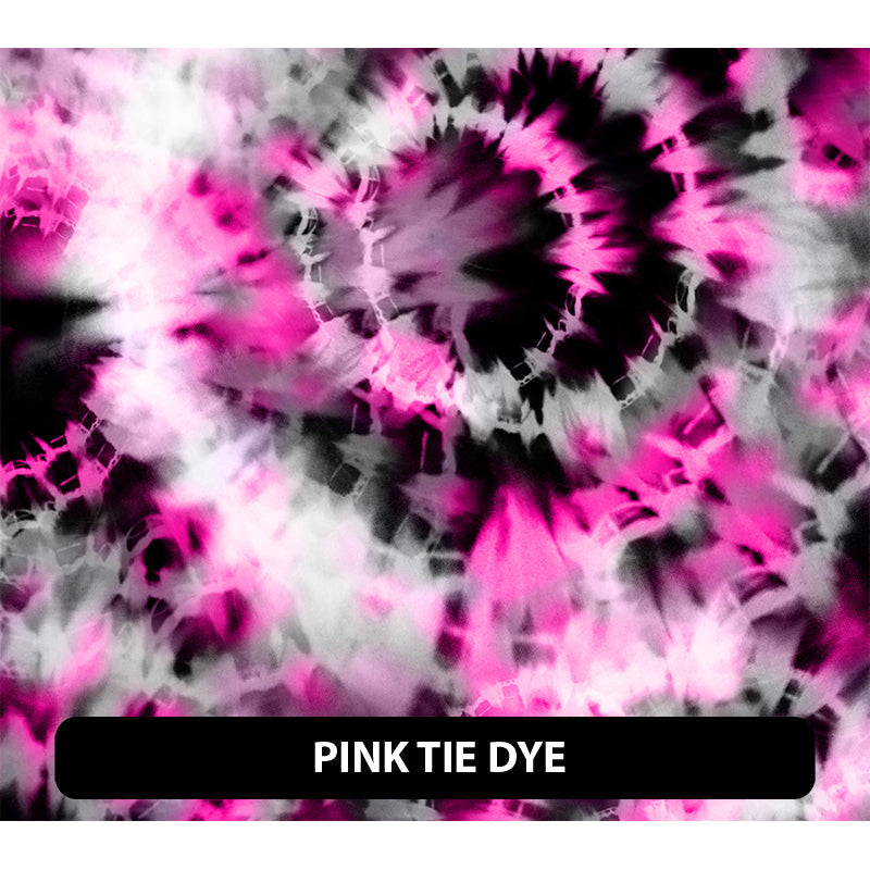 Tie Dye Puff Patterned HTV (12" x 12")