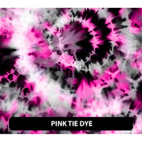 Tie Dye Puff Patterned HTV (12" x 12")