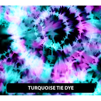 Tie Dye Puff Patterned HTV (12" x 12")