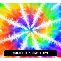 Tie Dye Puff Patterned HTV (12" x 12")