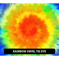 Tie Dye Puff Patterned HTV (12" x 12")