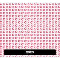 Valentine's Day Puff Patterned HTV (12" x 12")