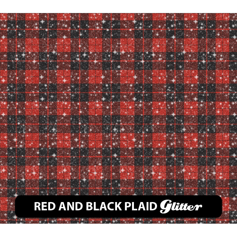 Glitter Patterned HTV (12" x 12"/ 12" x 1 Yd) CLEARANCE *50% off*