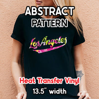 Abstract Patterned Vinyl