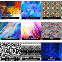 Abstract Patterned HTV