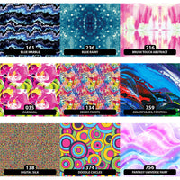 Abstract Patterned HTV