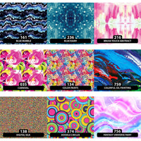 Abstract Patterned Vinyl