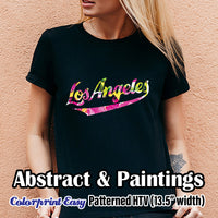 Abstract Patterned HTV