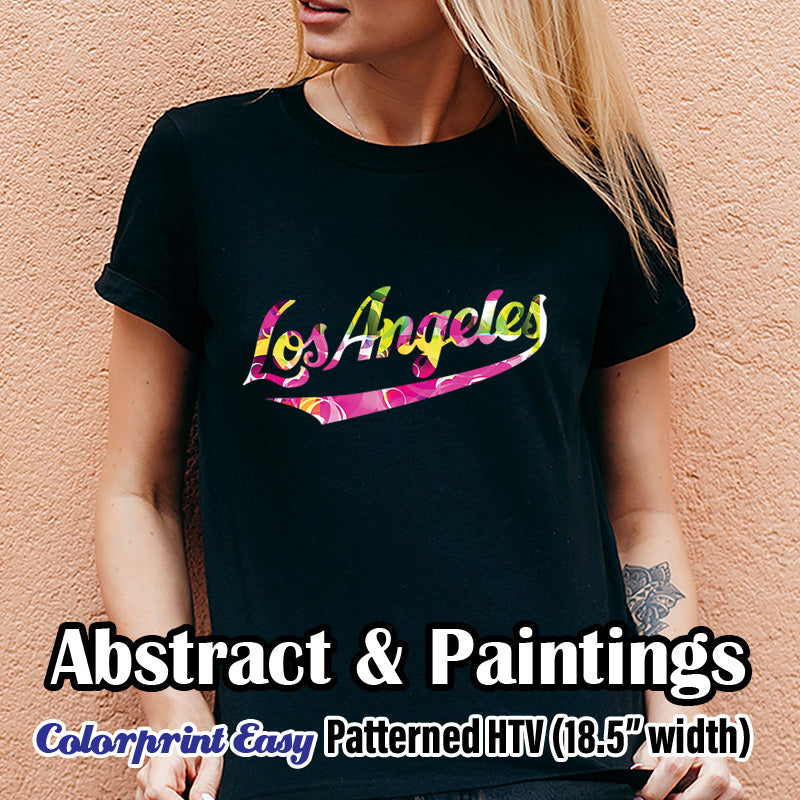 Abstract Patterned HTV 