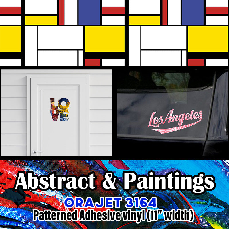 Abstract Orajet 3164 Pattern