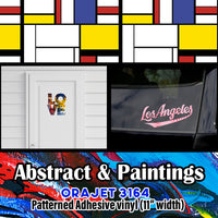 Abstract Orajet 3164 Pattern