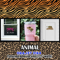 Animal Orajet 3164 Pattern
