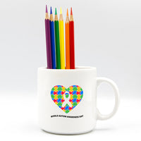 Autism Awareness Orajet 3164 Pattern