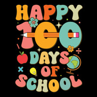 Back to School DTF Transfer Designs (4", 6", 8", 11" Length Available)