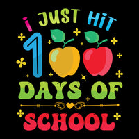 Back to School DTF Transfer Designs (4", 6", 8", 11" Length Available)