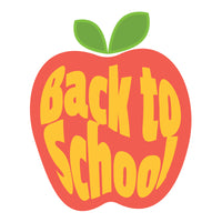Back to School DTF Transfer Designs (4", 6", 8", 11" Length Available)