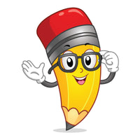 Back to School DTF Transfer Designs (4", 6", 8", 11" Length Available)