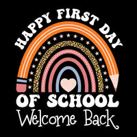 Back to School DTF Transfer Designs (4", 6", 8", 11" Length Available)