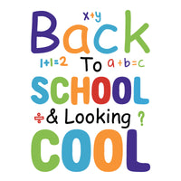 Back to School DTF Transfer Designs (4", 6", 8", 11" Length Available)