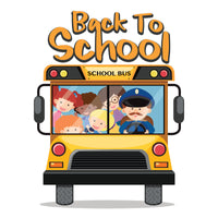 Back to School DTF Transfer Designs (4", 6", 8", 11" Length Available)