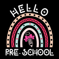 Back to School DTF Transfer Designs (4", 6", 8", 11" Length Available)