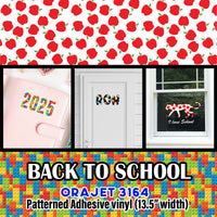 Back to School pattern