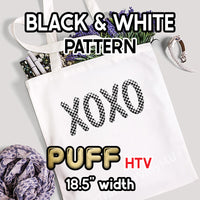 Puff Patterned HTV