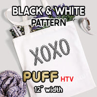 Puff Patterned HTV