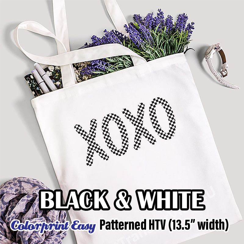 Black & White Pattern