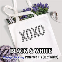 Black & White Pattern