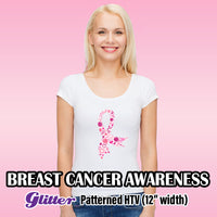 Breast Cancer Awareness Glitter Pattern