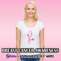 Breast Cancer Awareness Glitter Pattern
