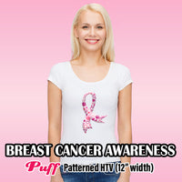 Breast Cancer Awareness Puff Pattern