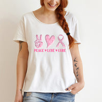 Breast Cancer Awareness Puff Pattern