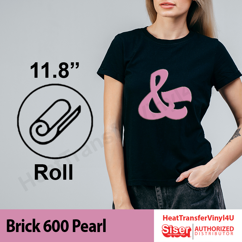Siser Brick 600 Pearl 11.8" Roll (Yard)