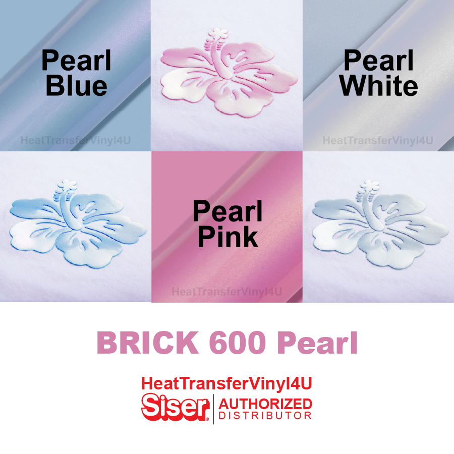 Brick600 Pearl 11.8 Color Chart