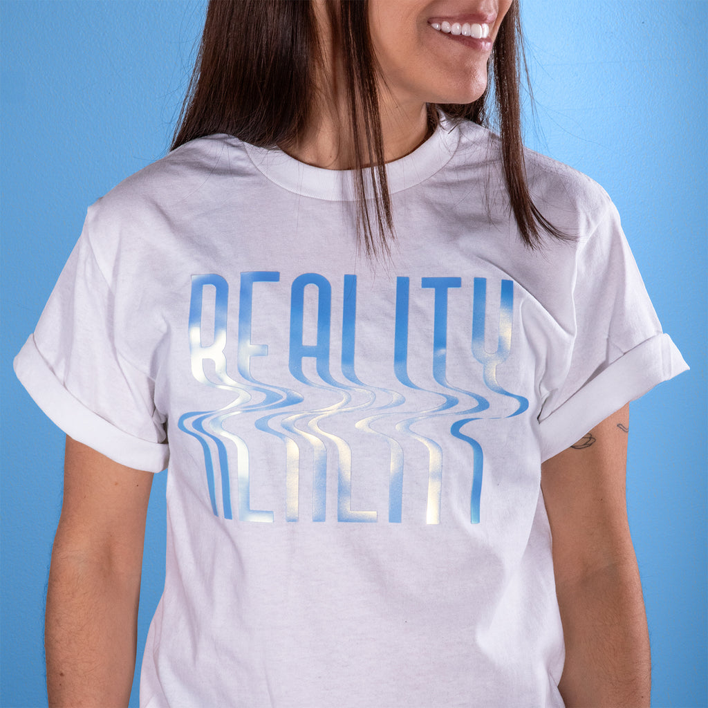 Brick600 Pearl Heat Transfer on tshirt