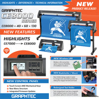 Graphtec CE8000 Vinyl Cutter