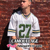 Camouflage Puff Pattern