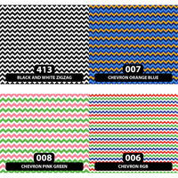 Chevron Patterned HTV